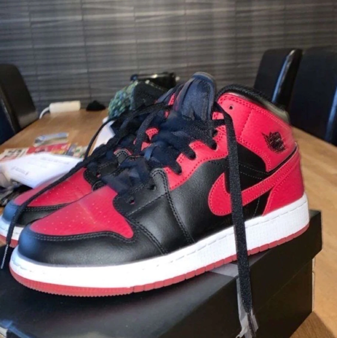 Jordan 1 mid banned stl 38,5 - 90