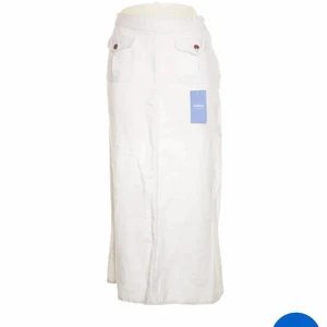 Linnekjol - Superfin somrig vintagekjol i linne, från hennes!