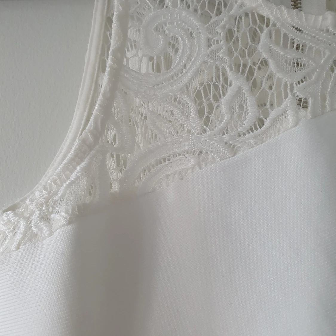 Vit klänning  - 91