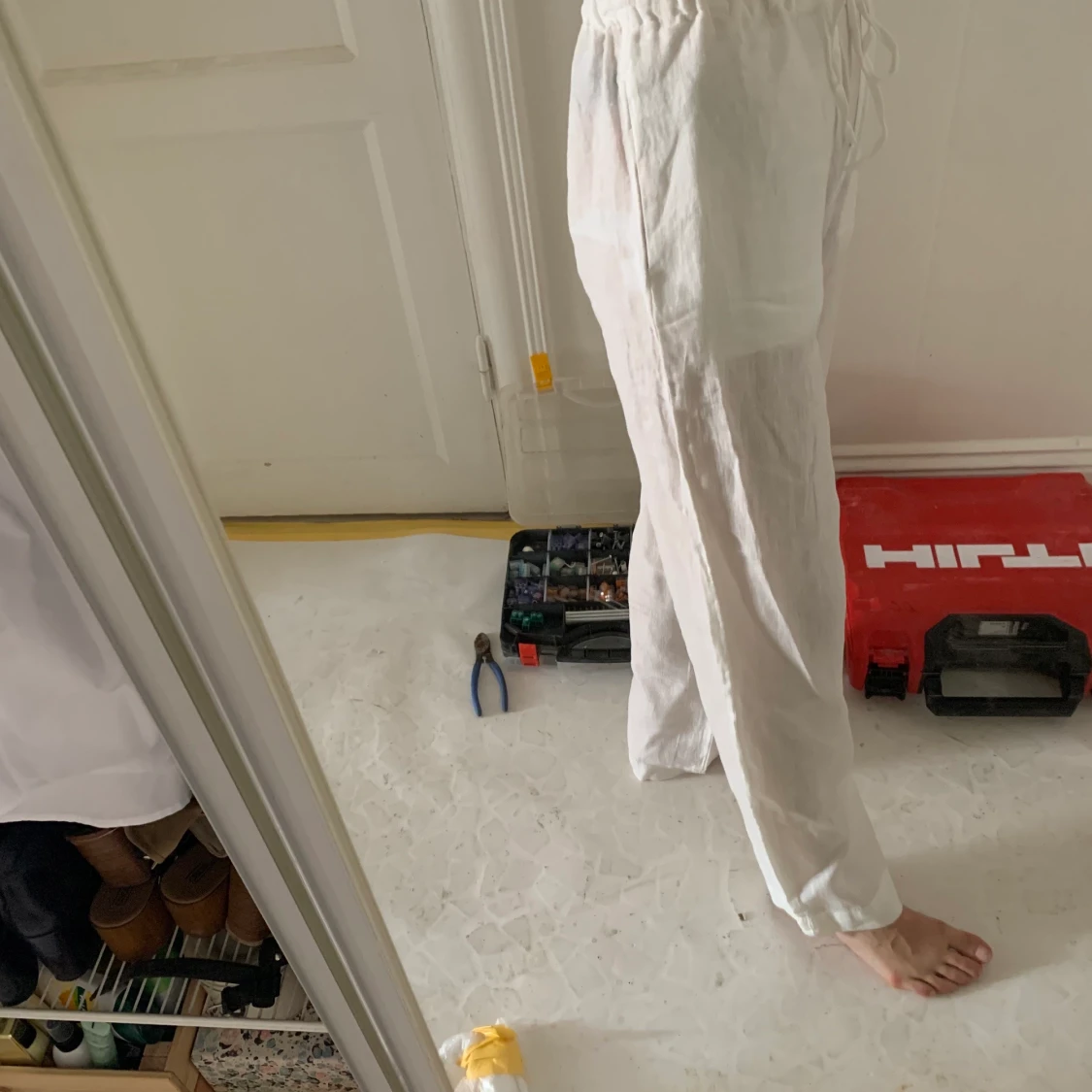 Linnebyxor Zara - 91