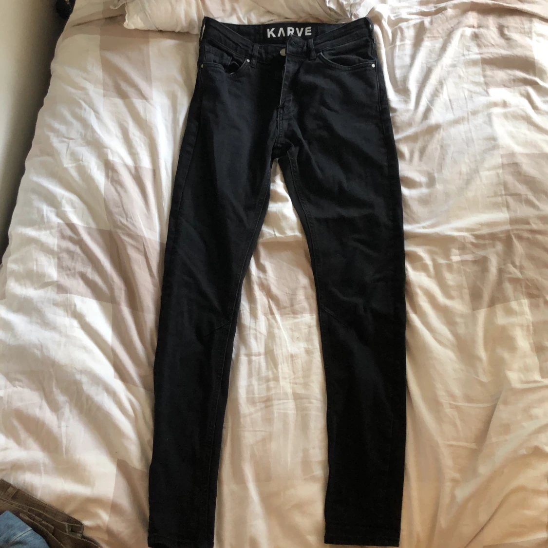 Karve svarta skinny jeans tight W29 - 90