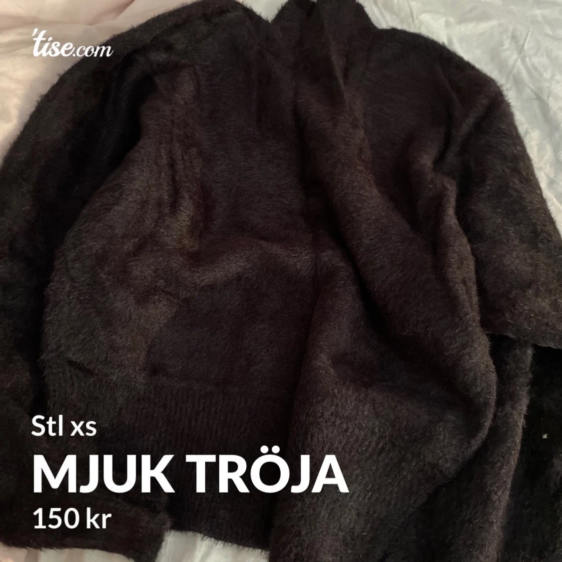 Mjuk tröja 