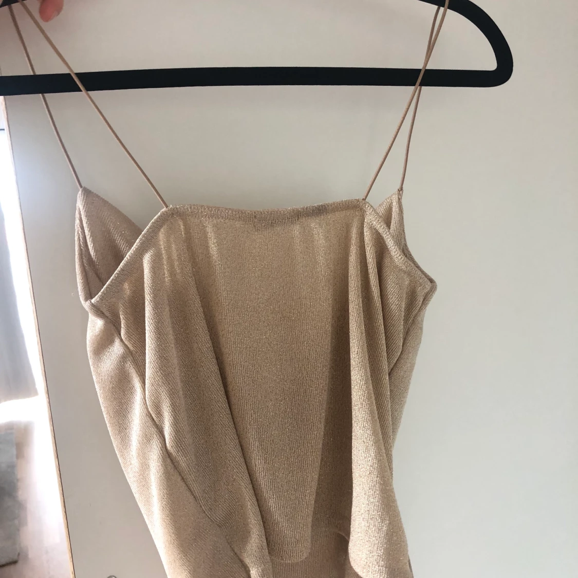 Festligt guldig topp - 90