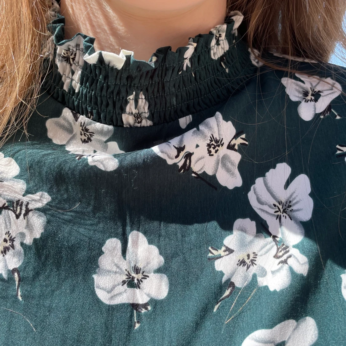 Blommig klänning - 90