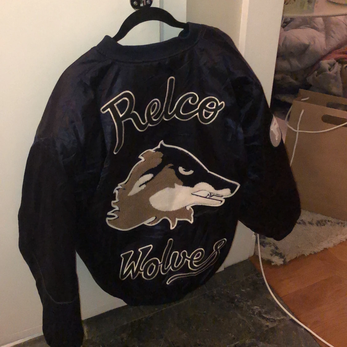 Relco Wolves bomber-jacka - 90