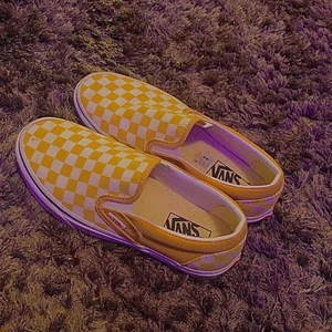 Vans skate shoes - Rutiga skate skor. Slutade åka skateboard så säljer dem. De är nästan helt nya. 