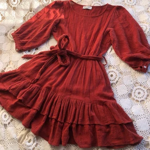 Vintage Klänning  - 100% cotton strl 38