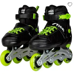 Fina Stiga rollerblades, inhandlades i julas 2020. Använda 1 gång. Nypris ca 400 kr. Säljer dessa för 200 kr. Storlek 34-37