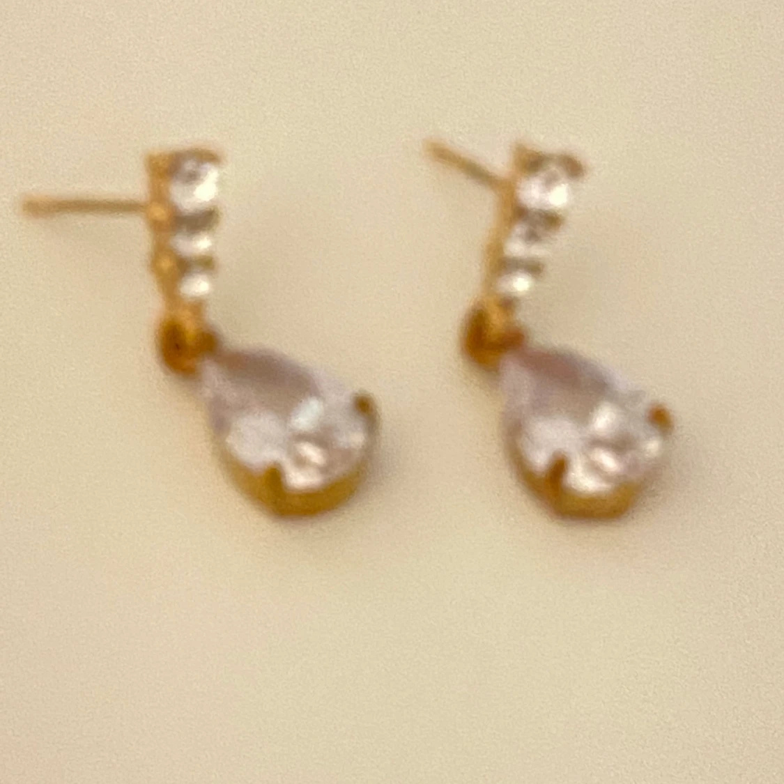 Guld örhängen  - 91