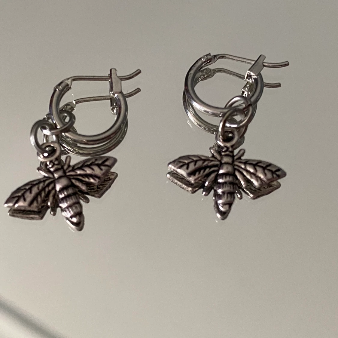 Handgjorda örhängen