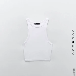 Tank top - linne från Zara, sparsamt använd. Gratis frakt!! ‼️SÅLD‼️