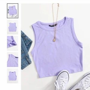 Shein topp - Gulligt linne från shein, endast testat💜☂️🦄 köpare står för frakten