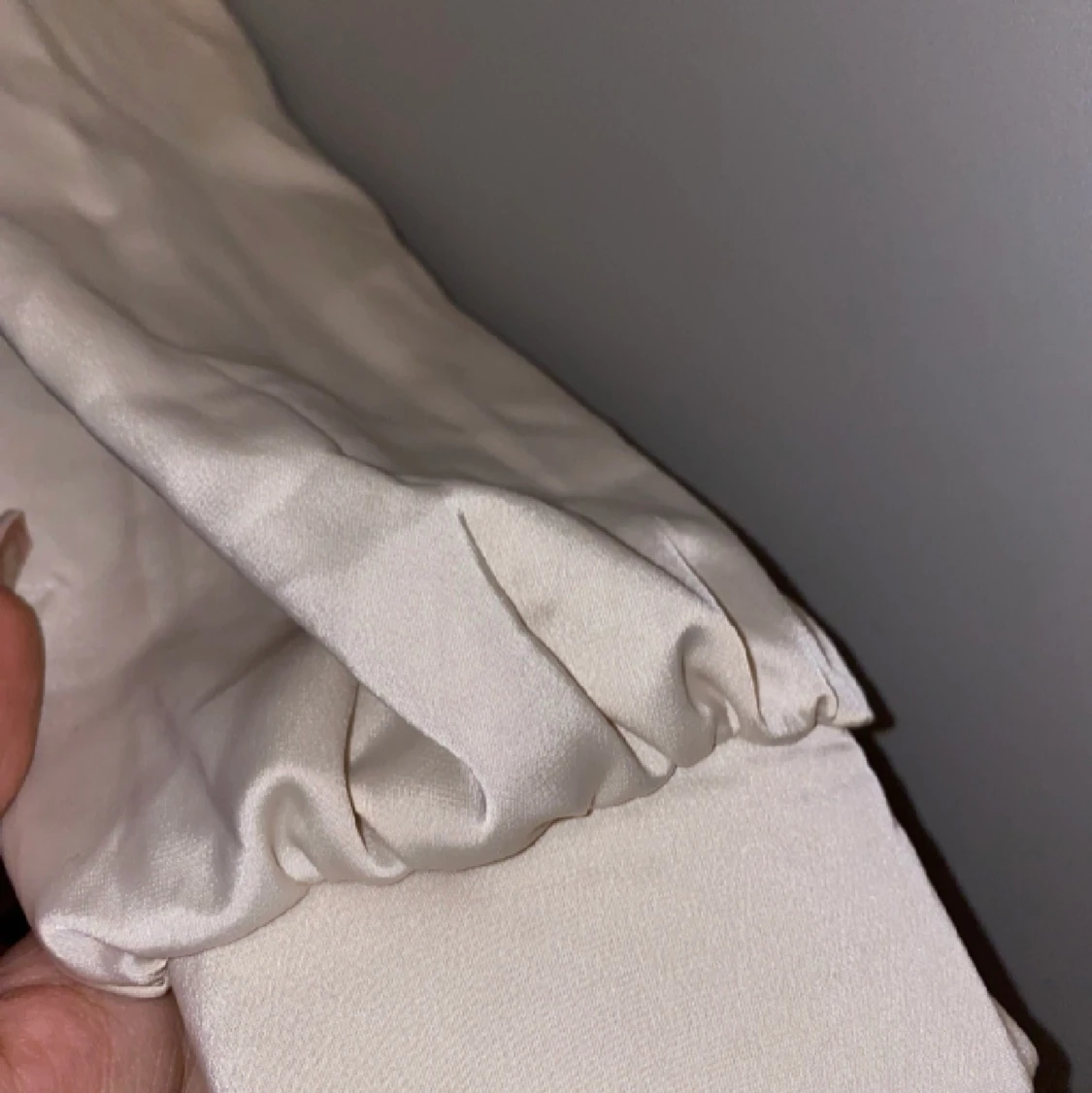 Satin klänning  - 91