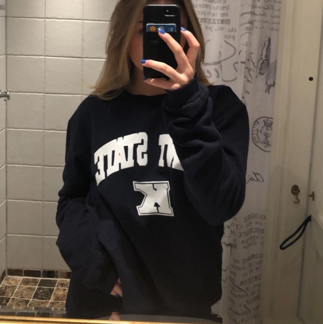 ”Kent State” sweatshirt