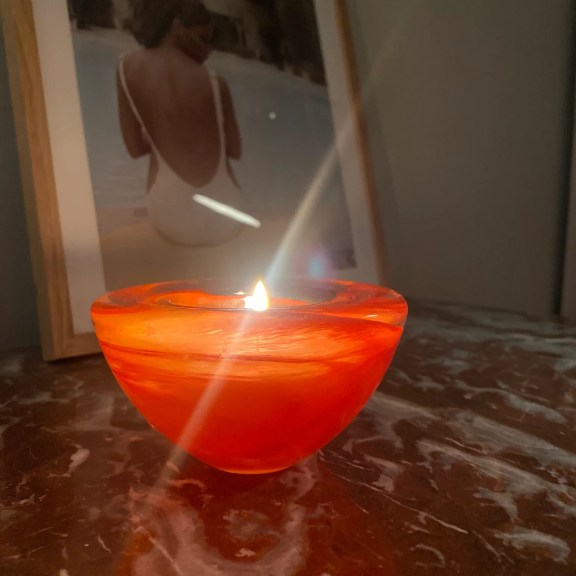 Ljuslykta Kosta Boda 