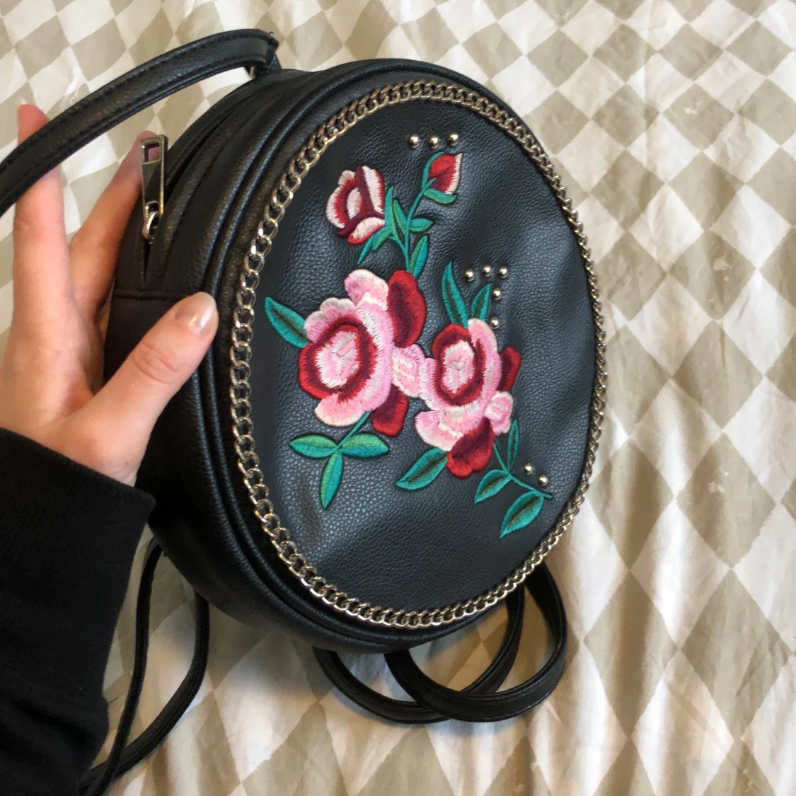 Ryggsäck rund missguided