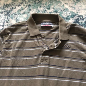 KAPPA tröja - Fin långärmad piké tröja från KAPPA