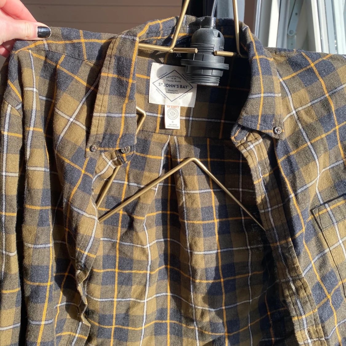 Vintage croppad skjorta från beyondretro