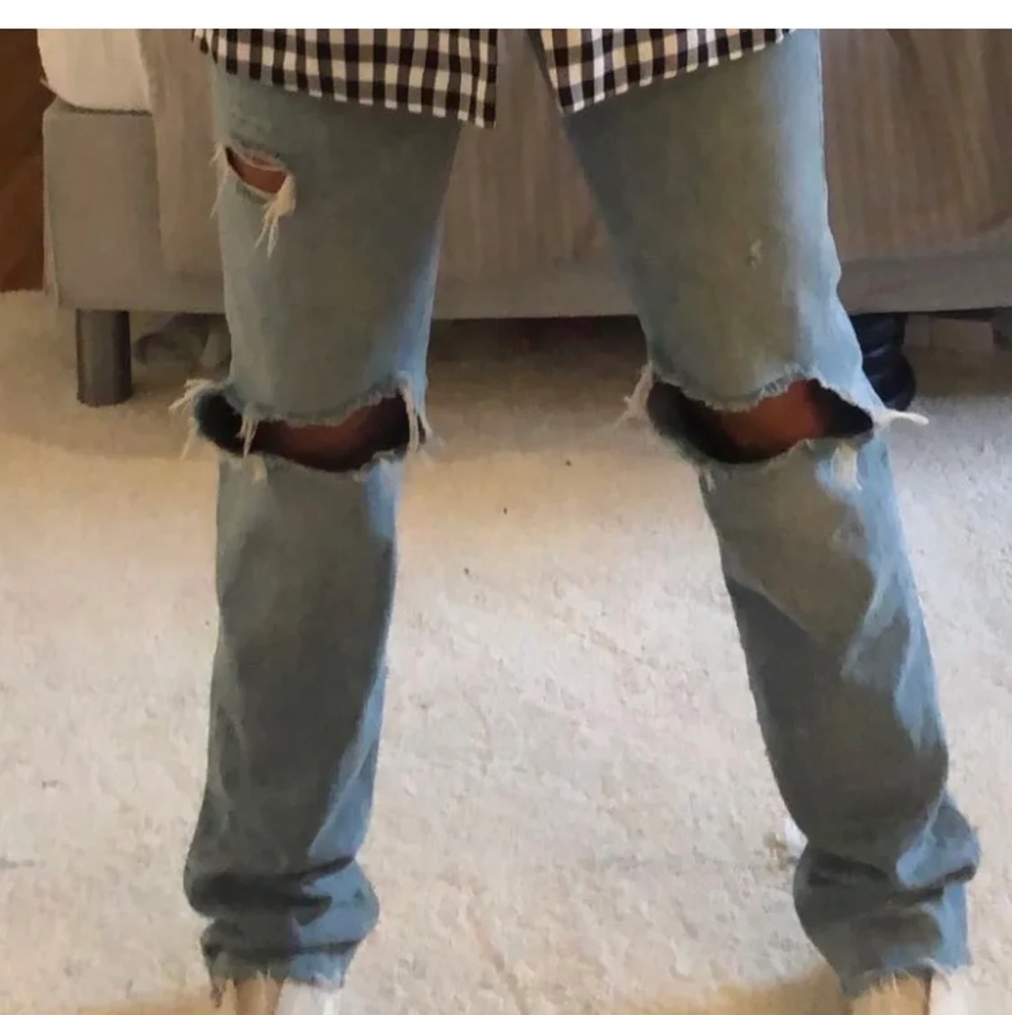 Snygga jeans💕 - 90