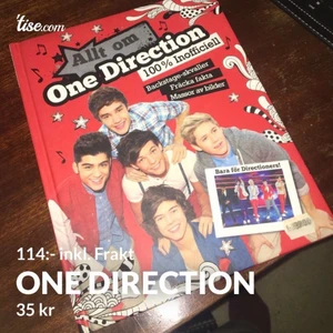 Allt om One Direction Bok - I nyskick