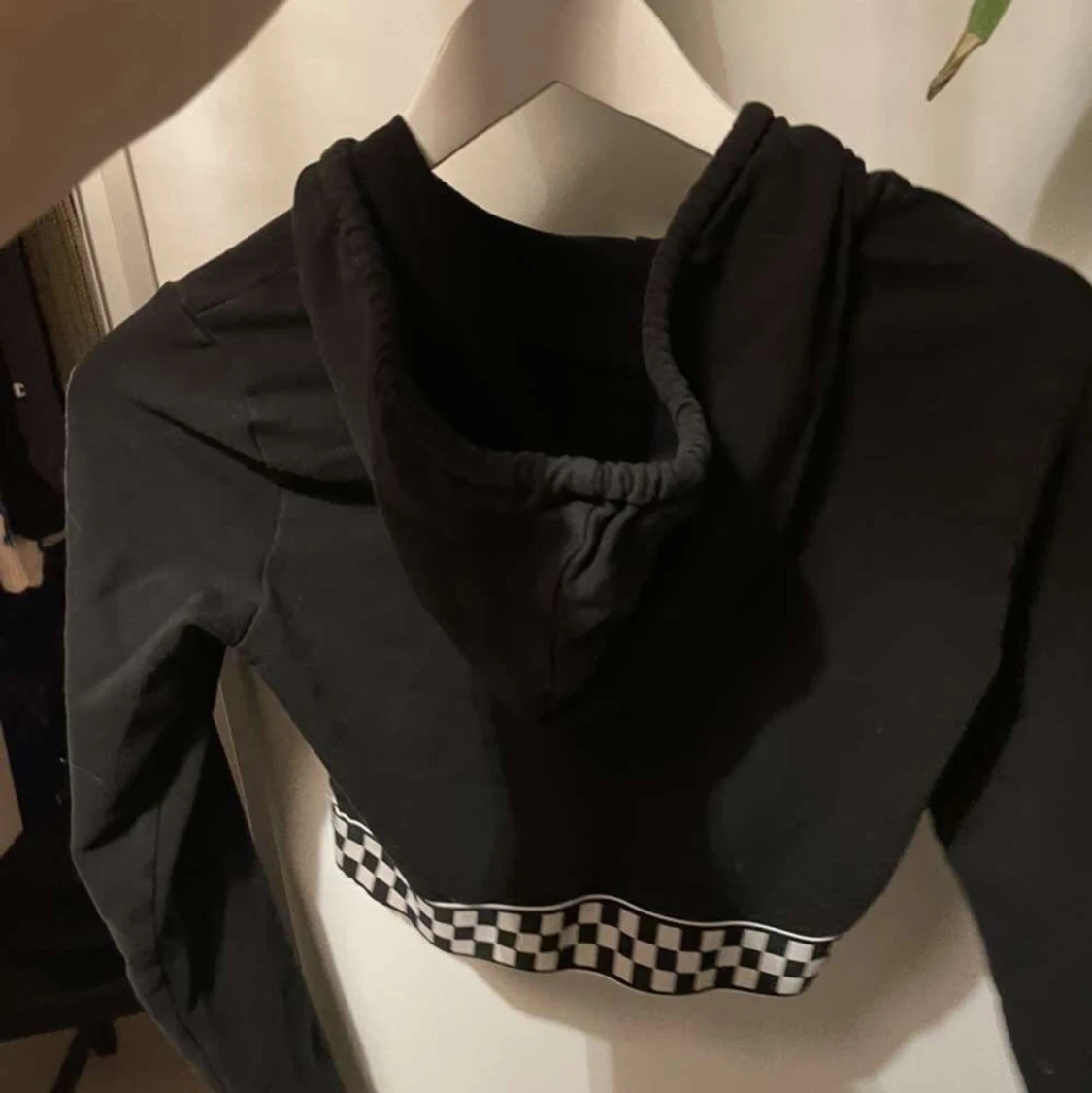 Crop top hoodie - 90