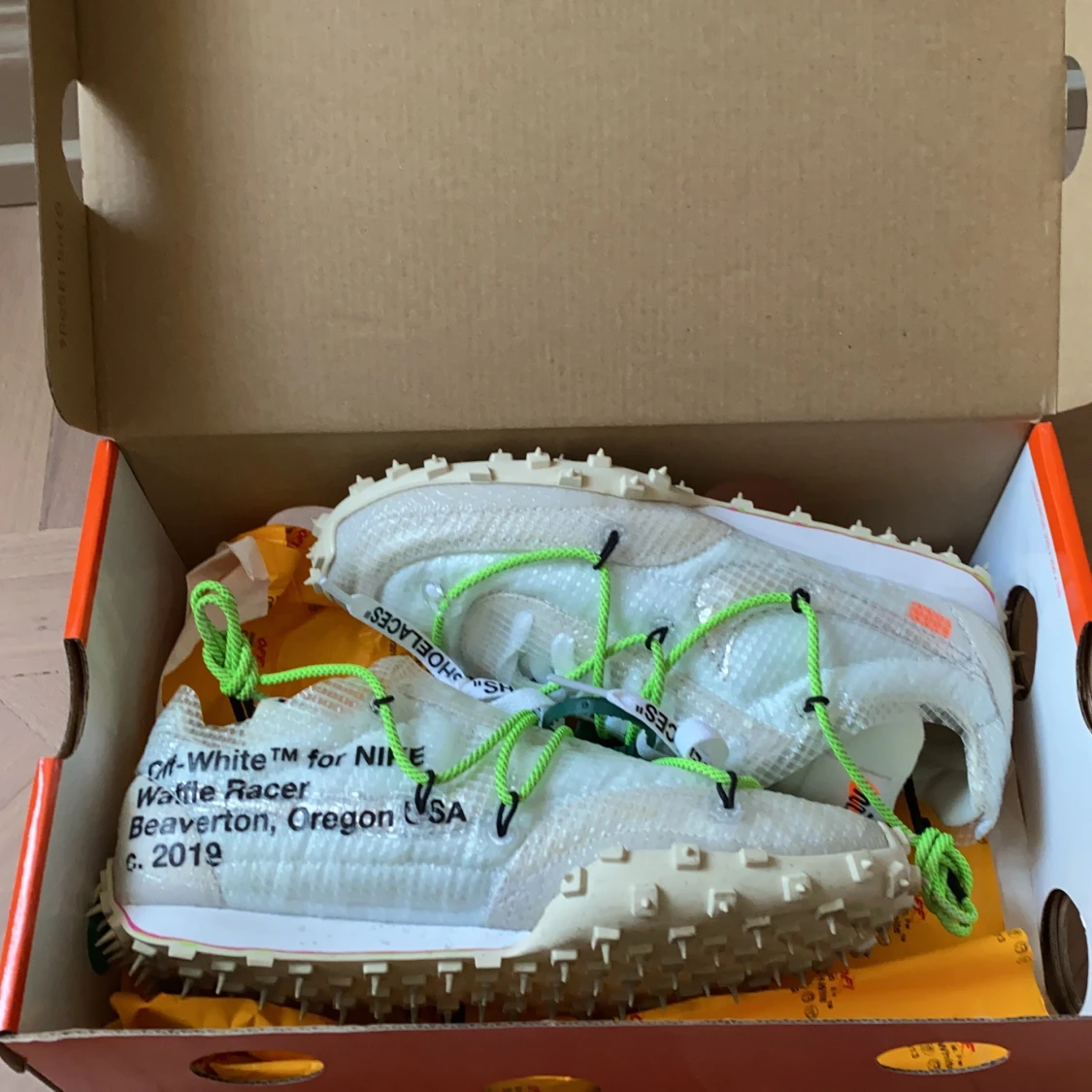 Nike off-white waffle racer - 90