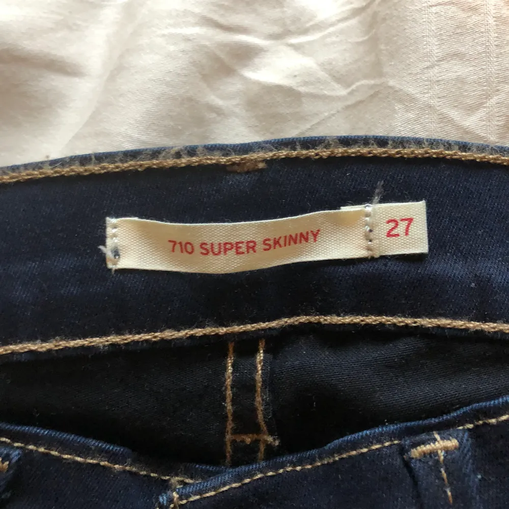 Ett par super skinny jeans från levis. Jeans & Byxor.