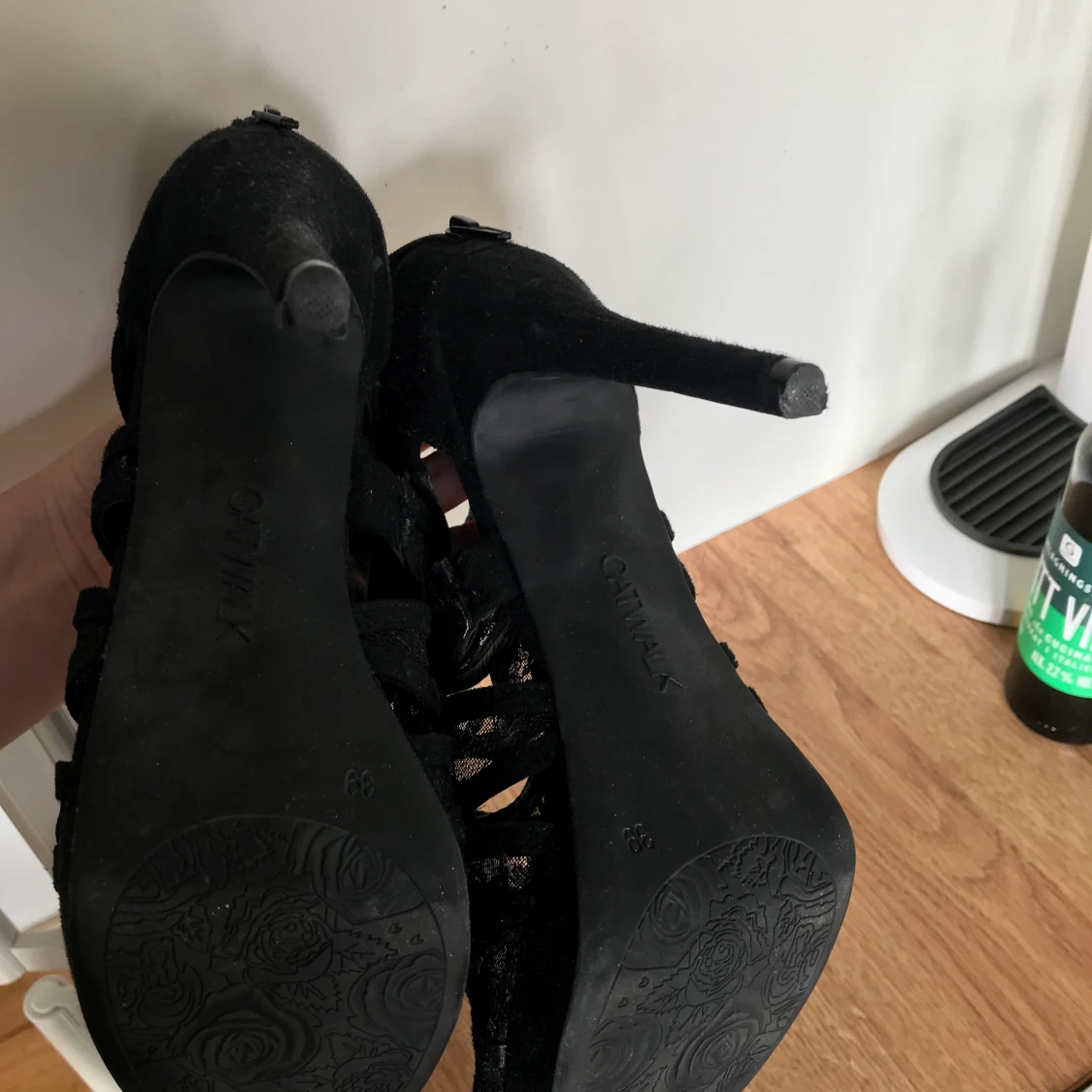 Skor med klack  - 91