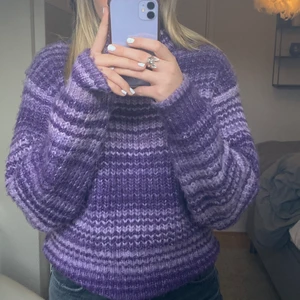 Stickat tröja från zara - Nyskick! Buda i komentarerna👌🏽