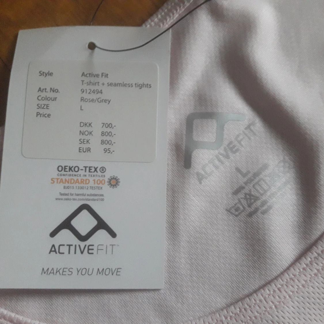 Active fit träningskläder - 90