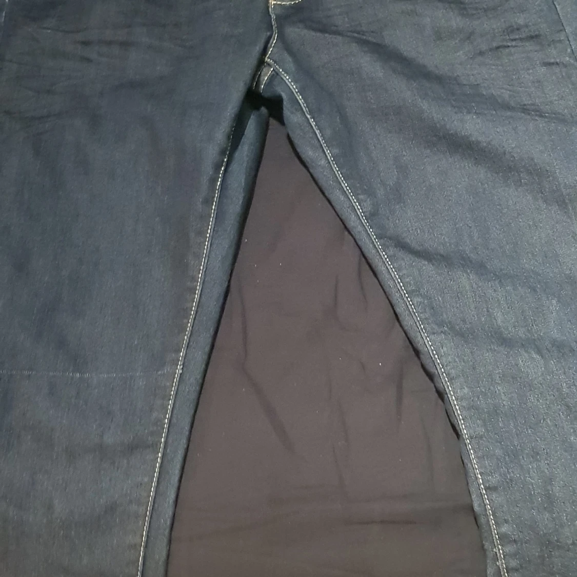 3 par Jeans Svarta Storlek 40 Blå 42 Italia Storlek S - 90