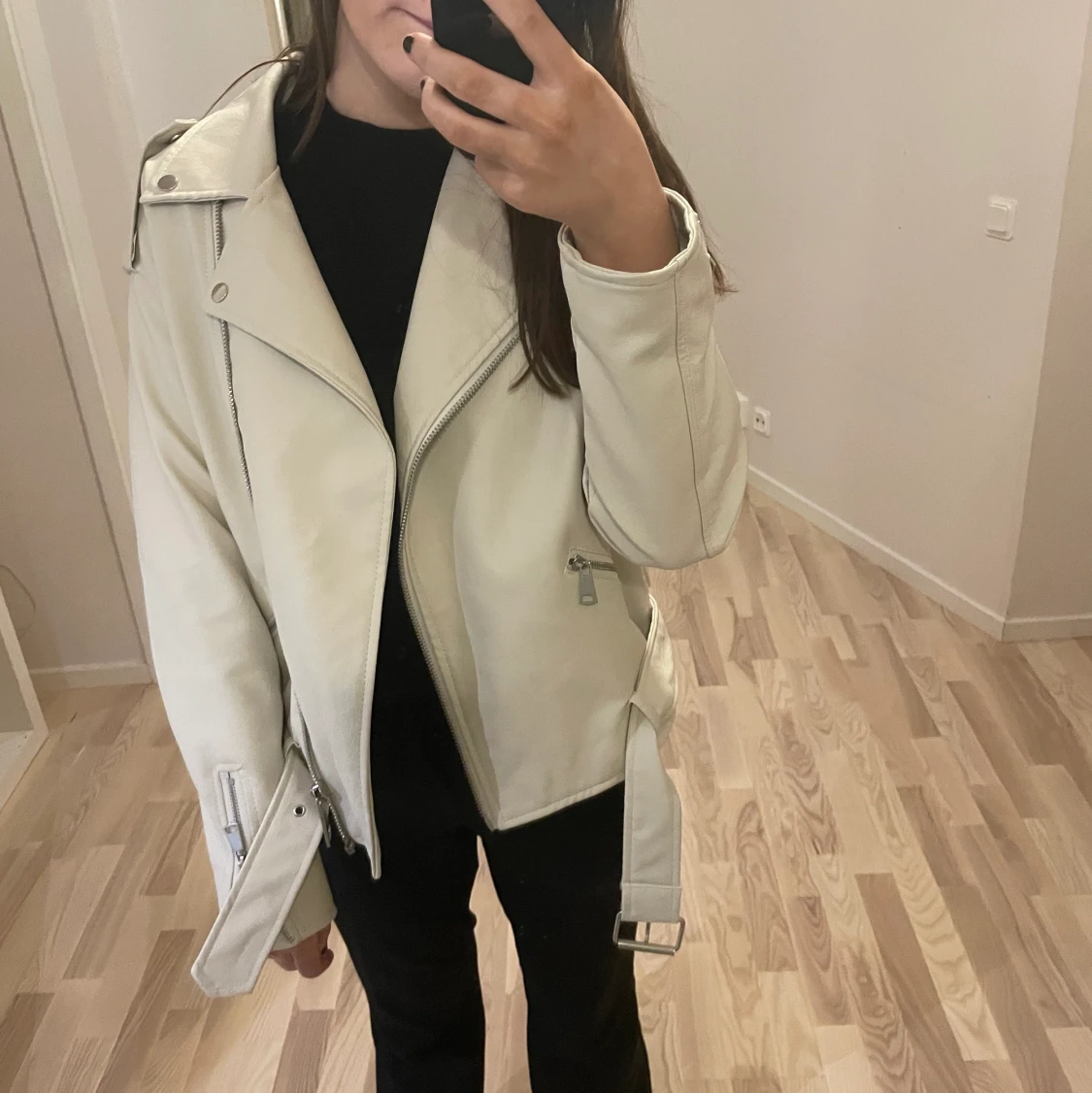 Skinnjacka 
