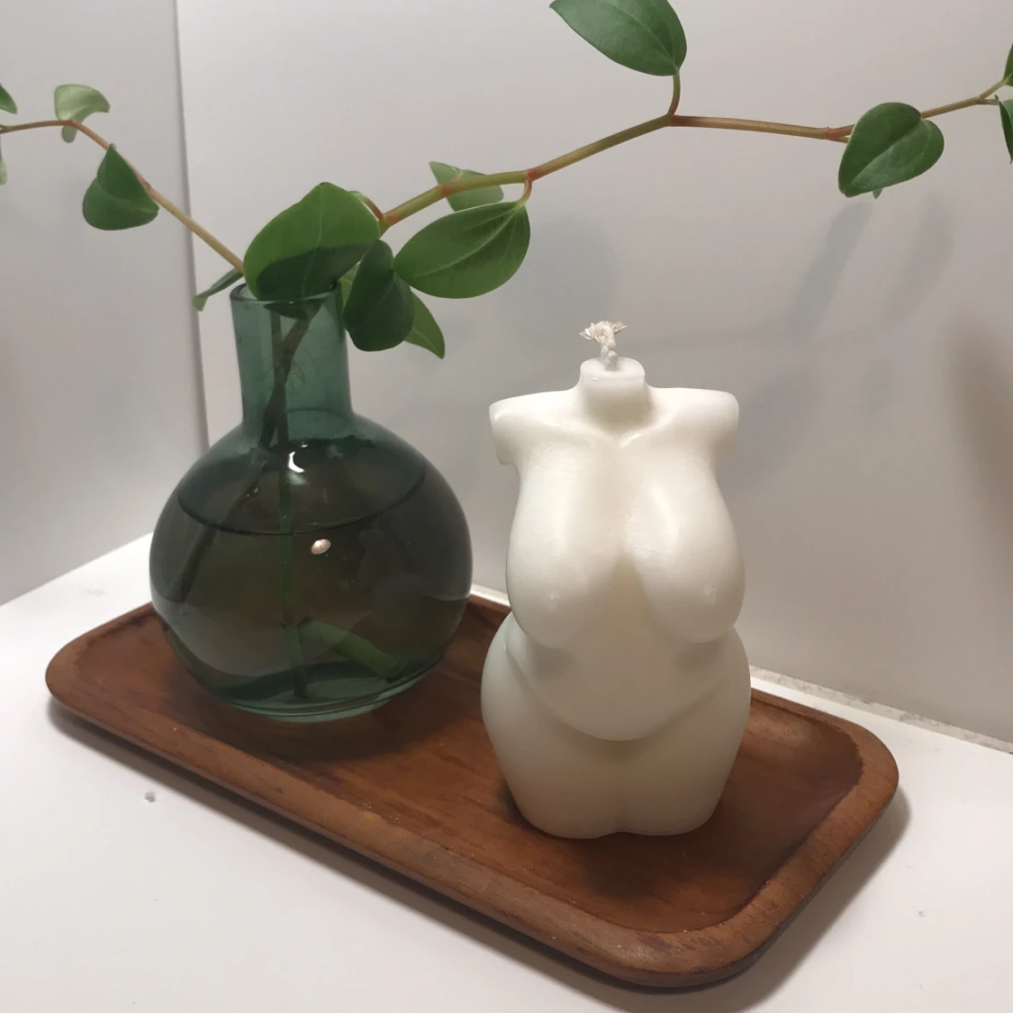 Jätte fint kroppsljus🕯🕯🕯