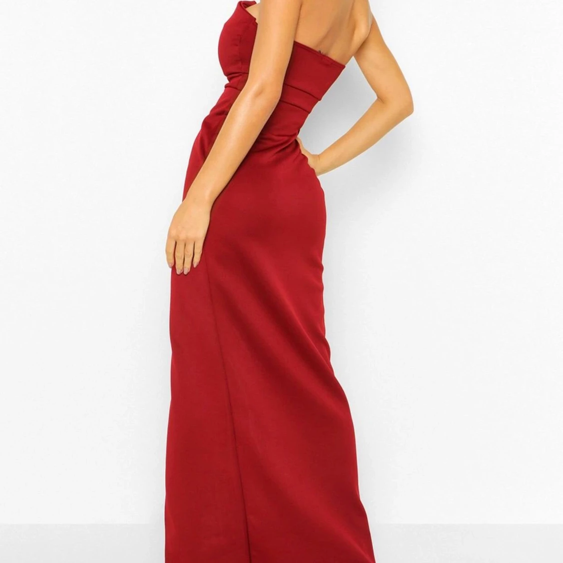 Röd balklänning  - 90