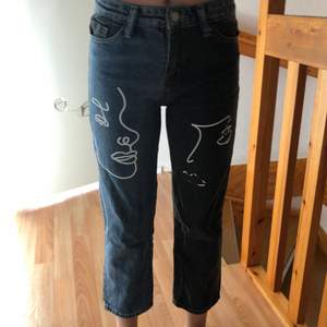 Jeans som ej kom till användning 