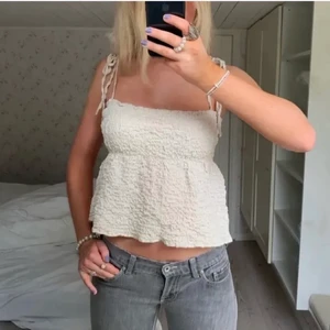 Zara topp - Lägger ut igen pga oseriös köpare❤️lånade bilder, kontakta för egna 