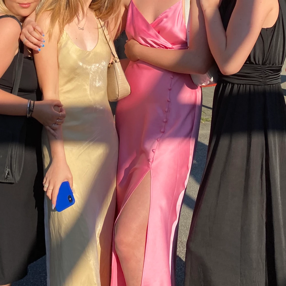 Rosa balklänning  - 37