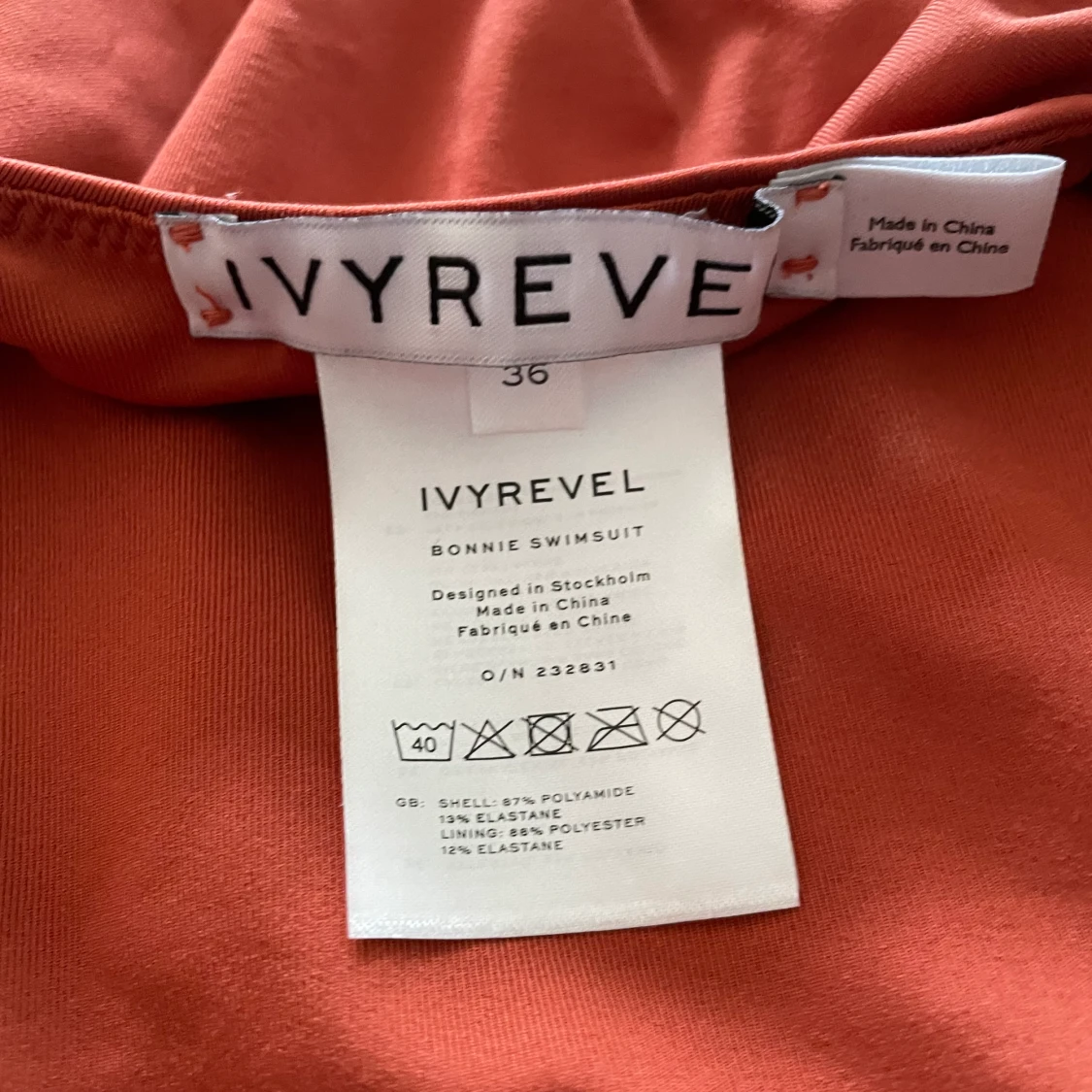 IVYREVEL baddräkt  - 91