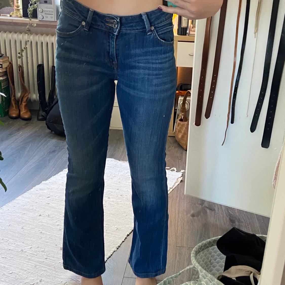 Lågmidjade jeans - 91