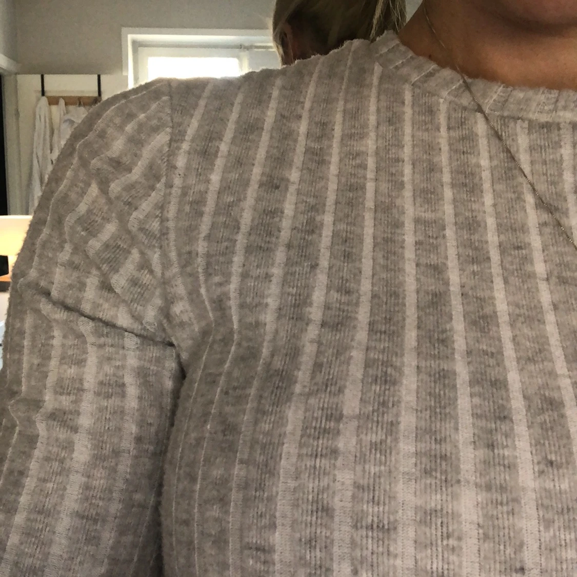 Klänning sååå mysig 🤍 stl S  - 90