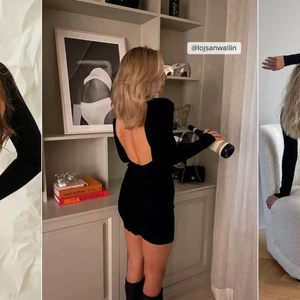 M - Säljer min super fina klänning från NA-KD!💕 endast använd en gång. Nypris 500kr