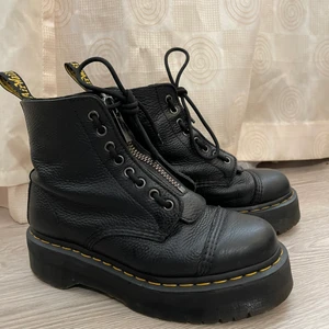 Dr martens Sinclair platform boots  - Removable zip size 6 good condition 