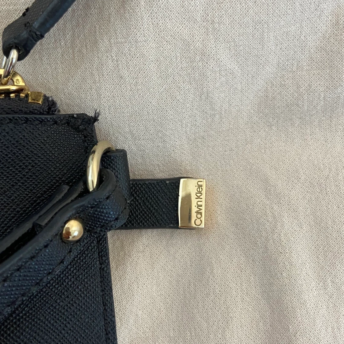 Calvin Klein clutch black new - 91