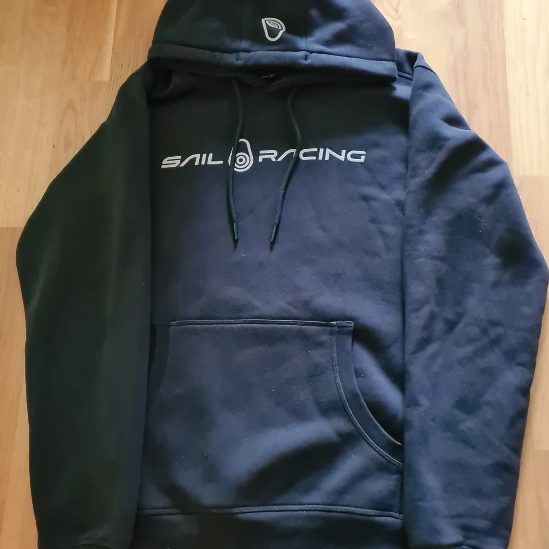 Mörkblå Sail racing hoodie stl M