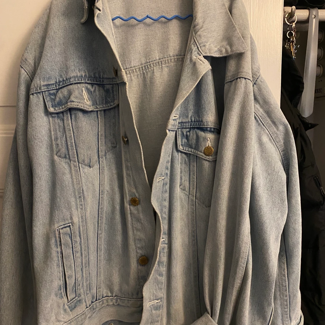 Oversized jeansjacka - 90