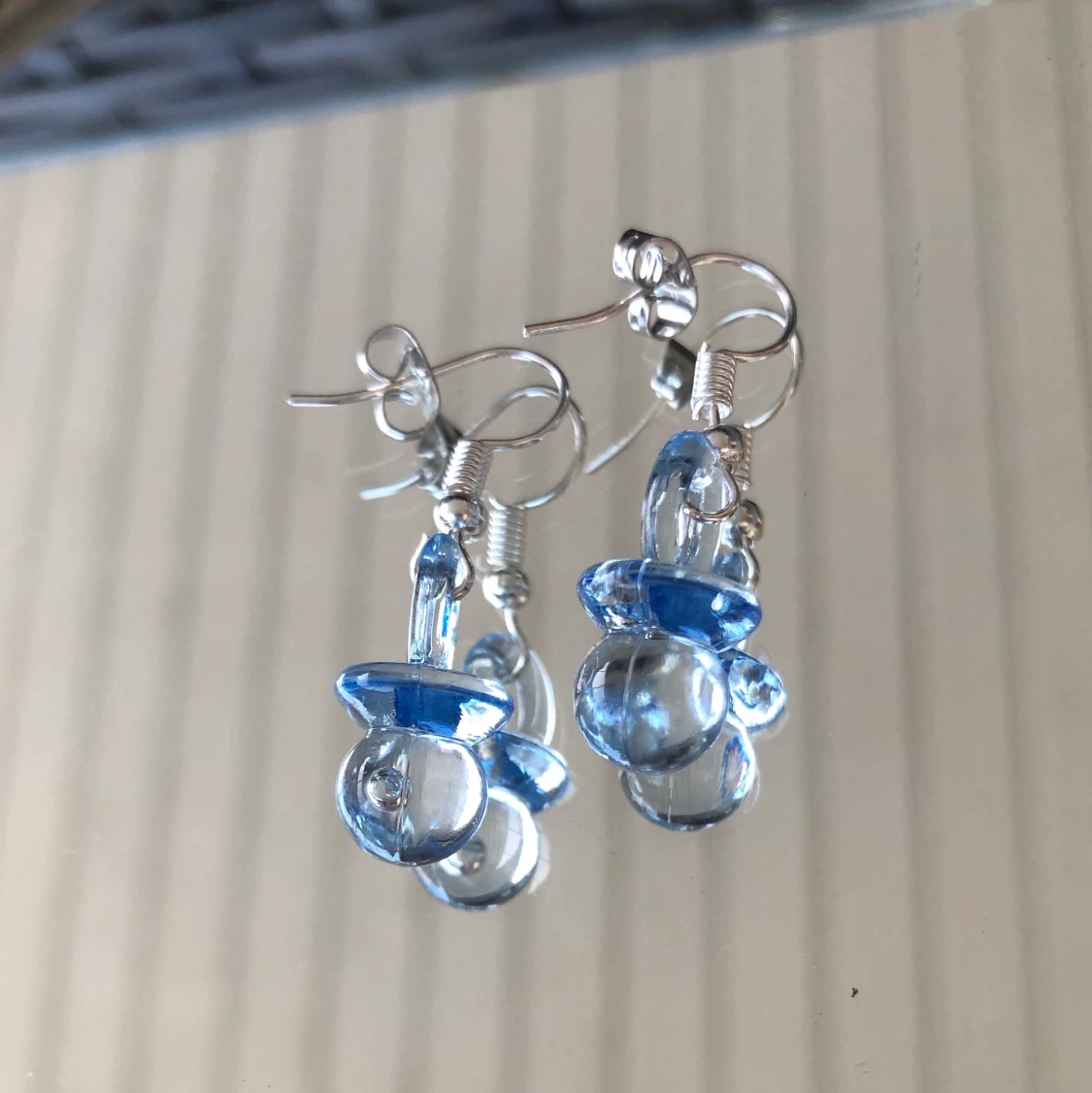 Napp örhängen - 90