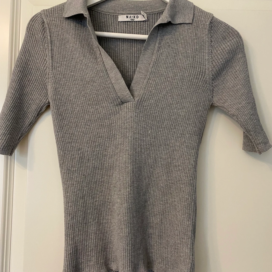 Grå T-shirt/topp - 90