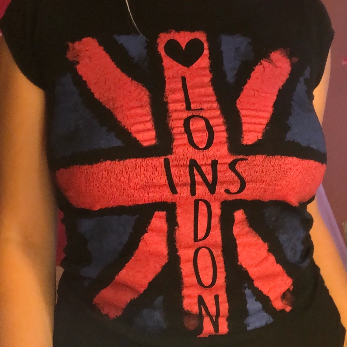 T-shirt USA tryck - 91