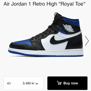 Jordan 1  - Jordan 1 Royale toe storlek 41