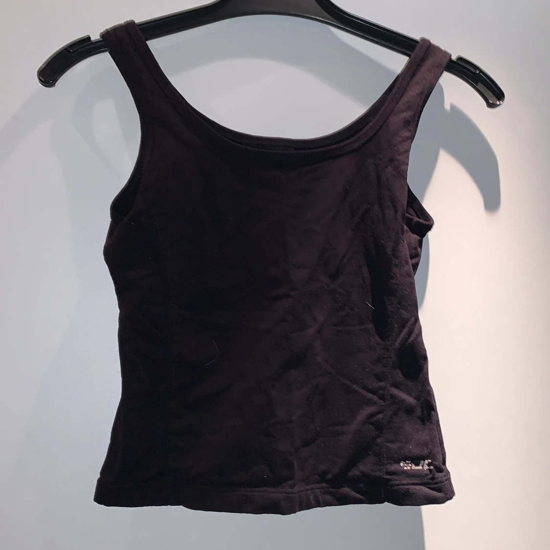 Svart jättefint linne🙏😍